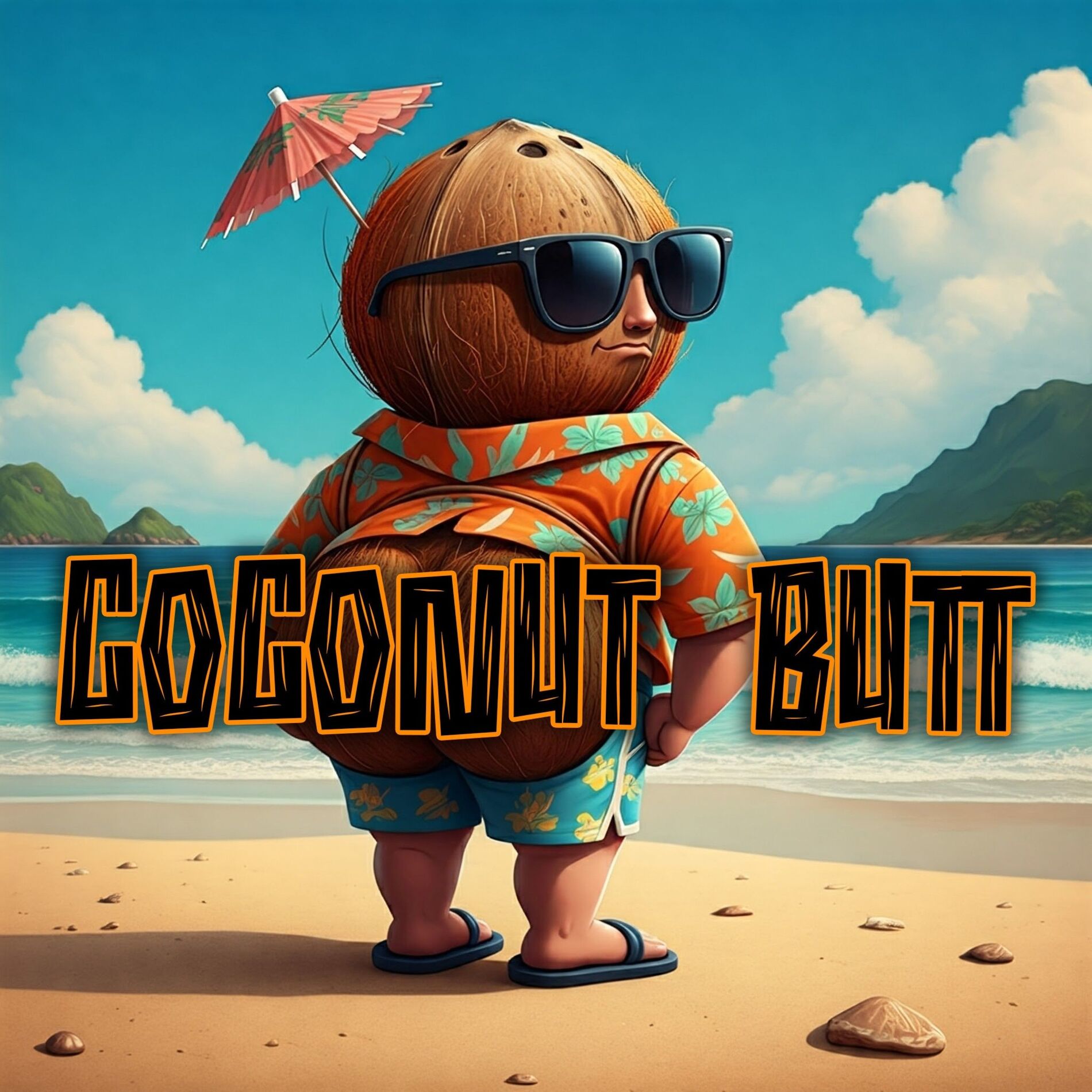 Album cover of Coconut Butt
