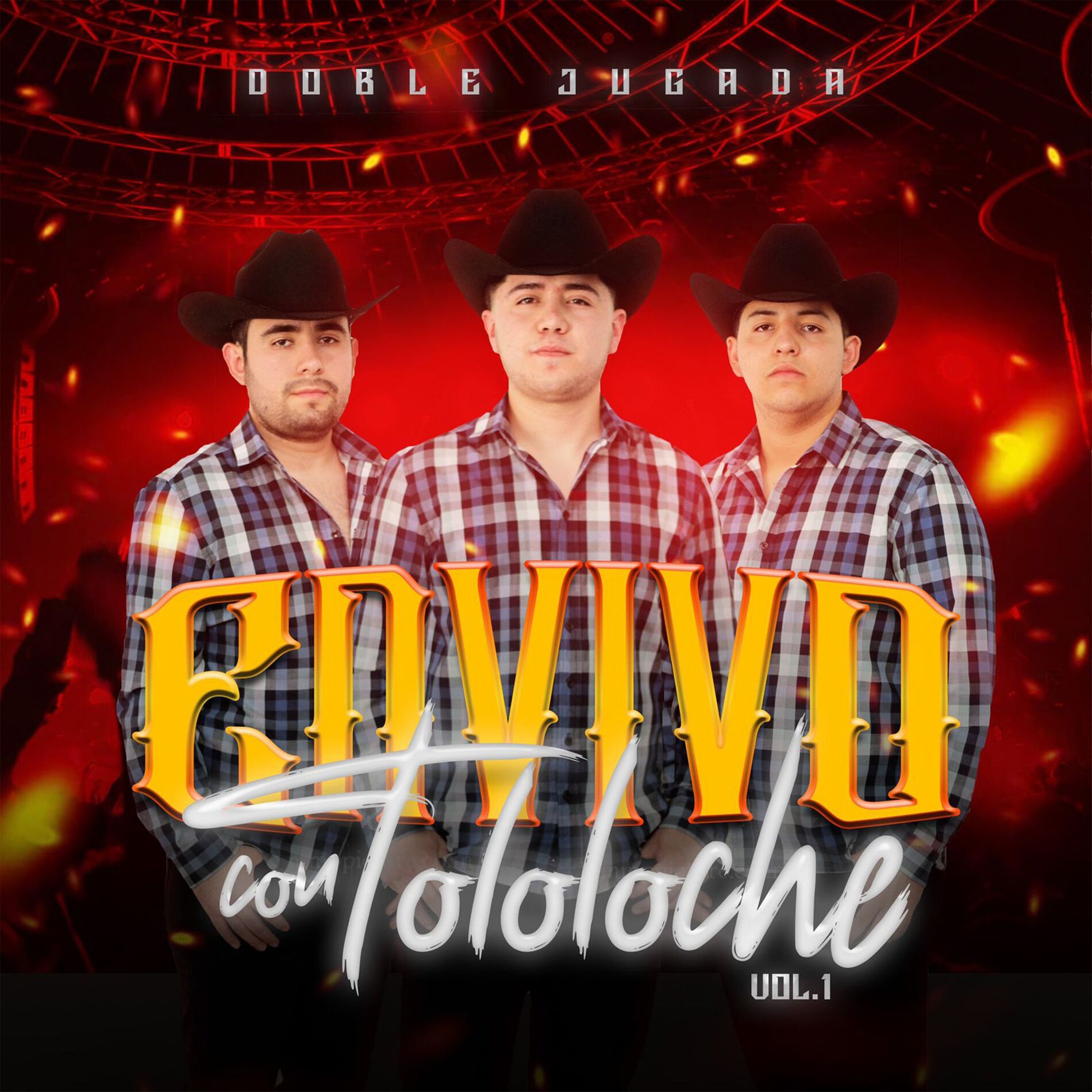 Album cover of En Vivo Con Tololoche Vol.1