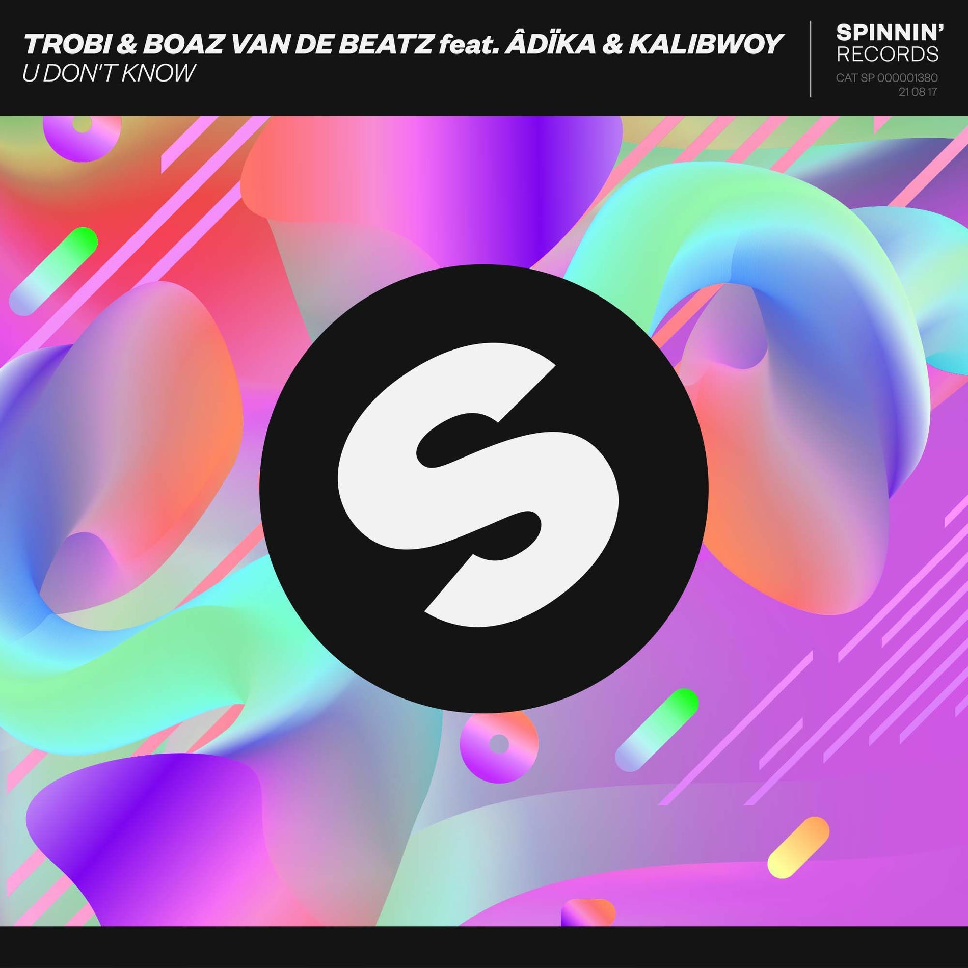 Album cover of U Don't Know (feat. Âdïka & KaliBwoy) (Extended Mix)