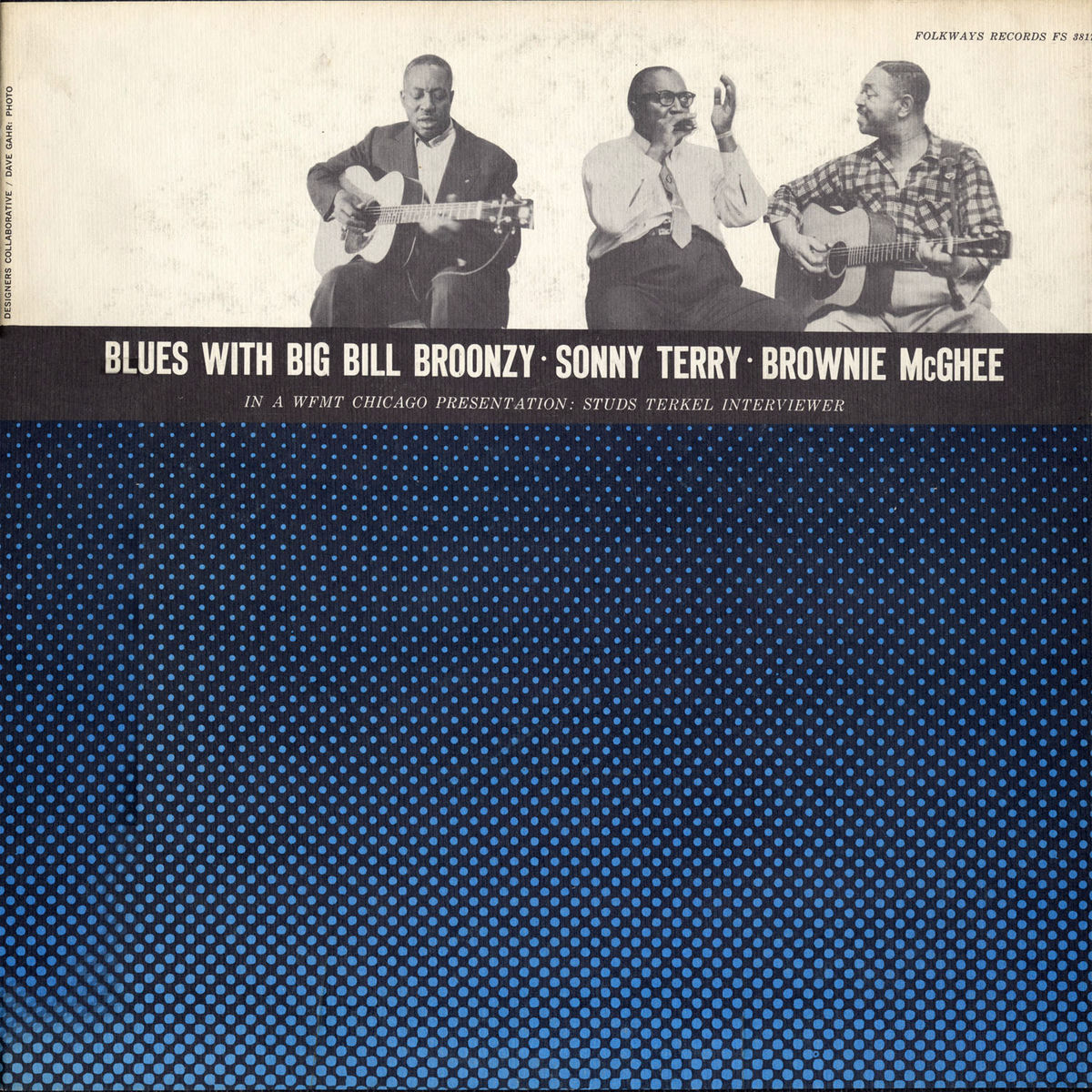 Album cover of Blues with Big Bill Broonzy, Sonny Terry, Brownie McGhee