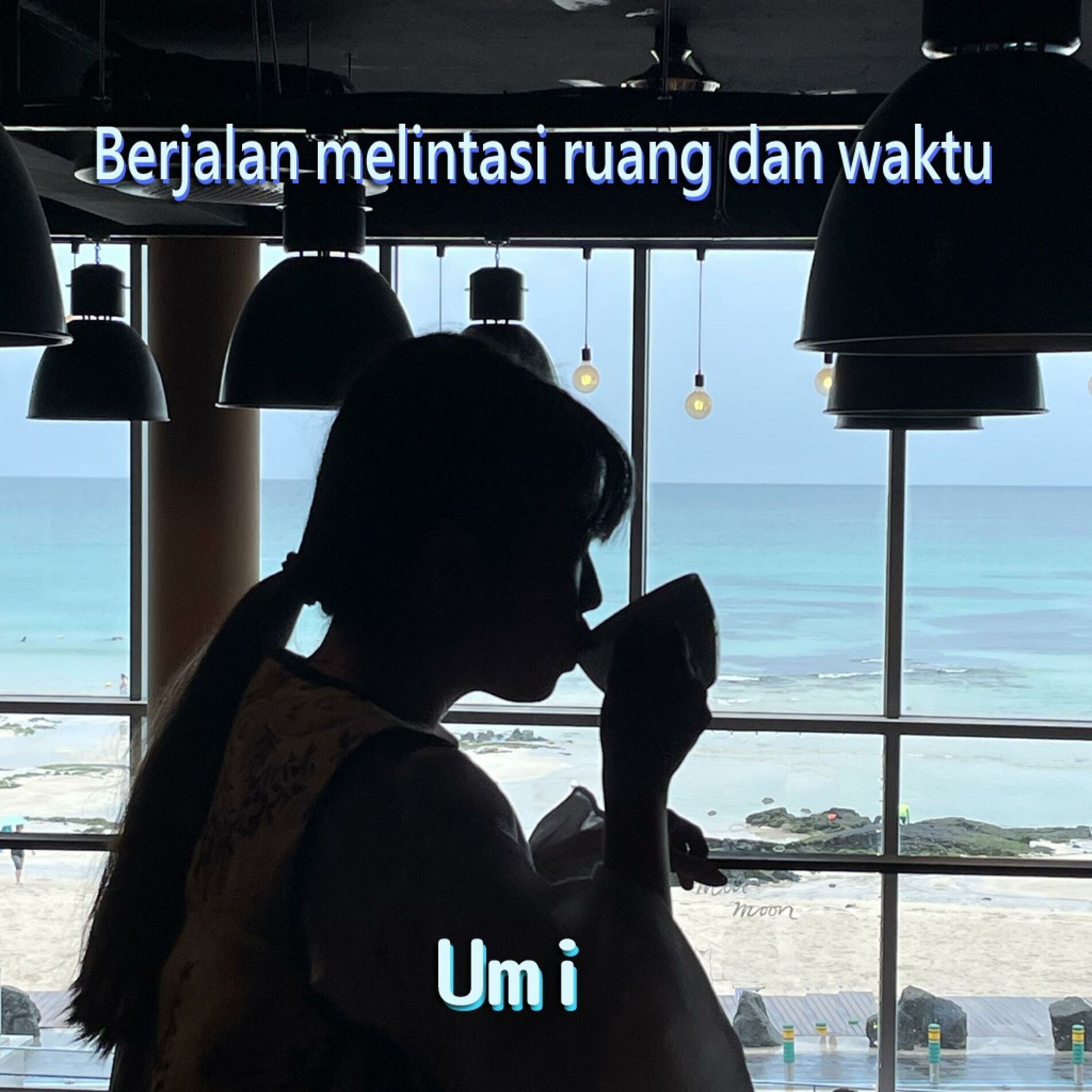 Album cover of Berjalan melintasi ruang dan waktu