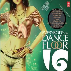 Cover of Everybody On Dance Floor Vol-16