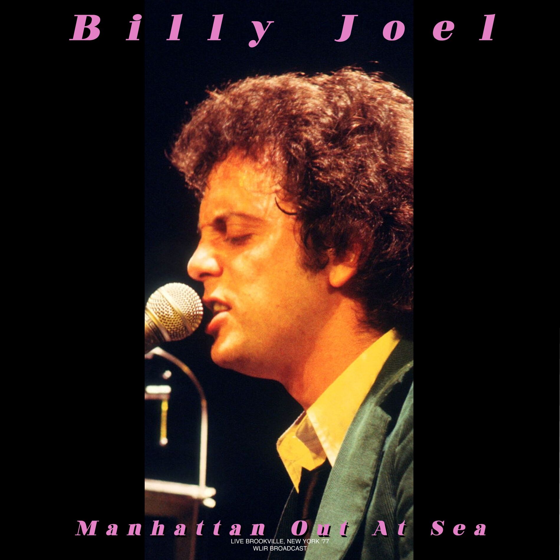 Album cover of Manhattan Out At Sea (Live 1977)