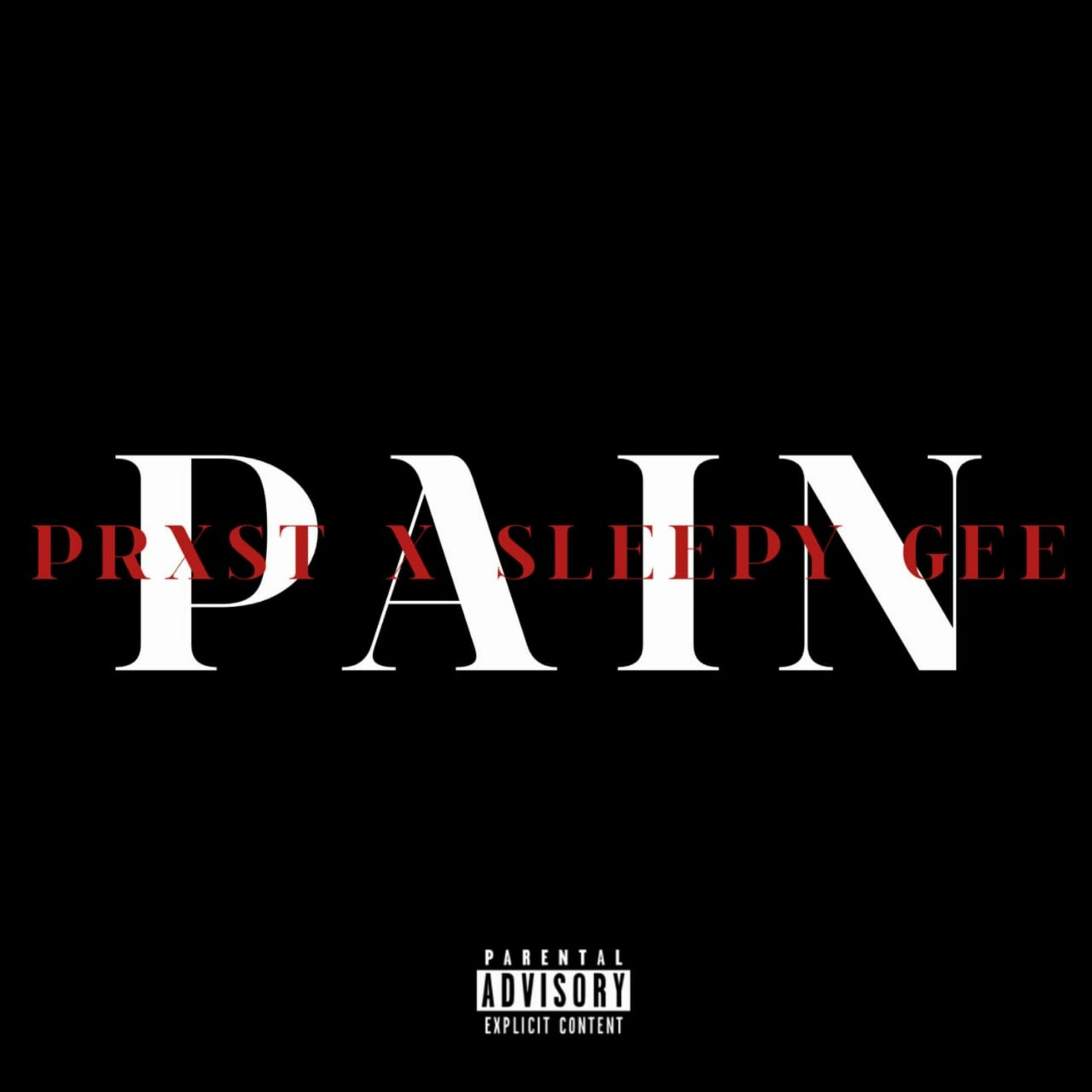 Album cover of Pain