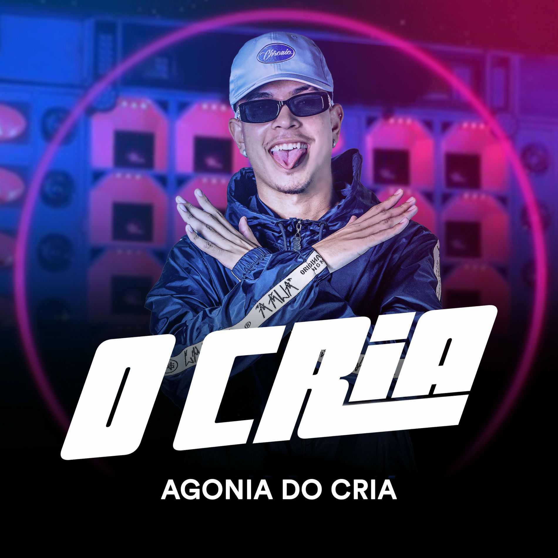 Album cover of Agonia do Cria