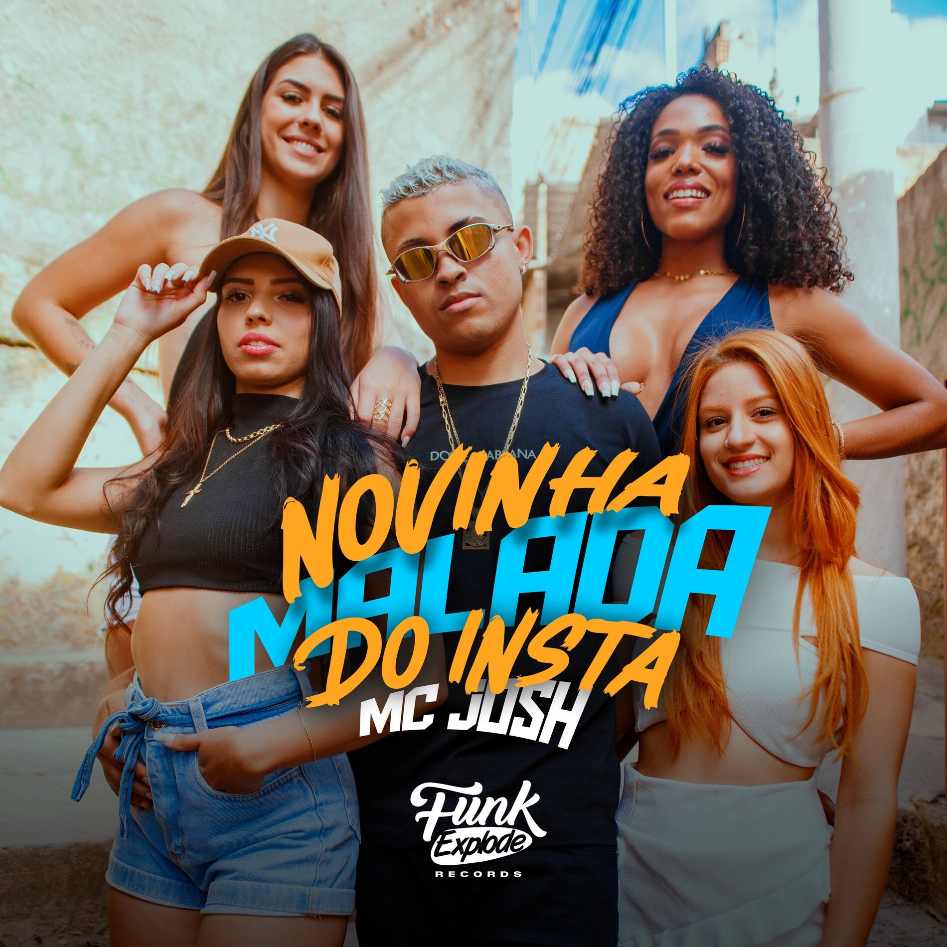Album cover of Novinha Malada do Insta