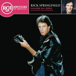 Cover of Calling All Girls - The Romantic Rick Springfield