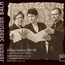 Cover of Bach: Goldberg Variations, BWV 988 by undefined