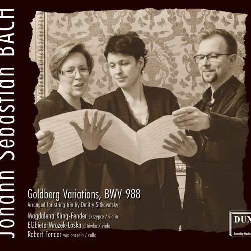Bach: Goldberg Variations, BWV 988