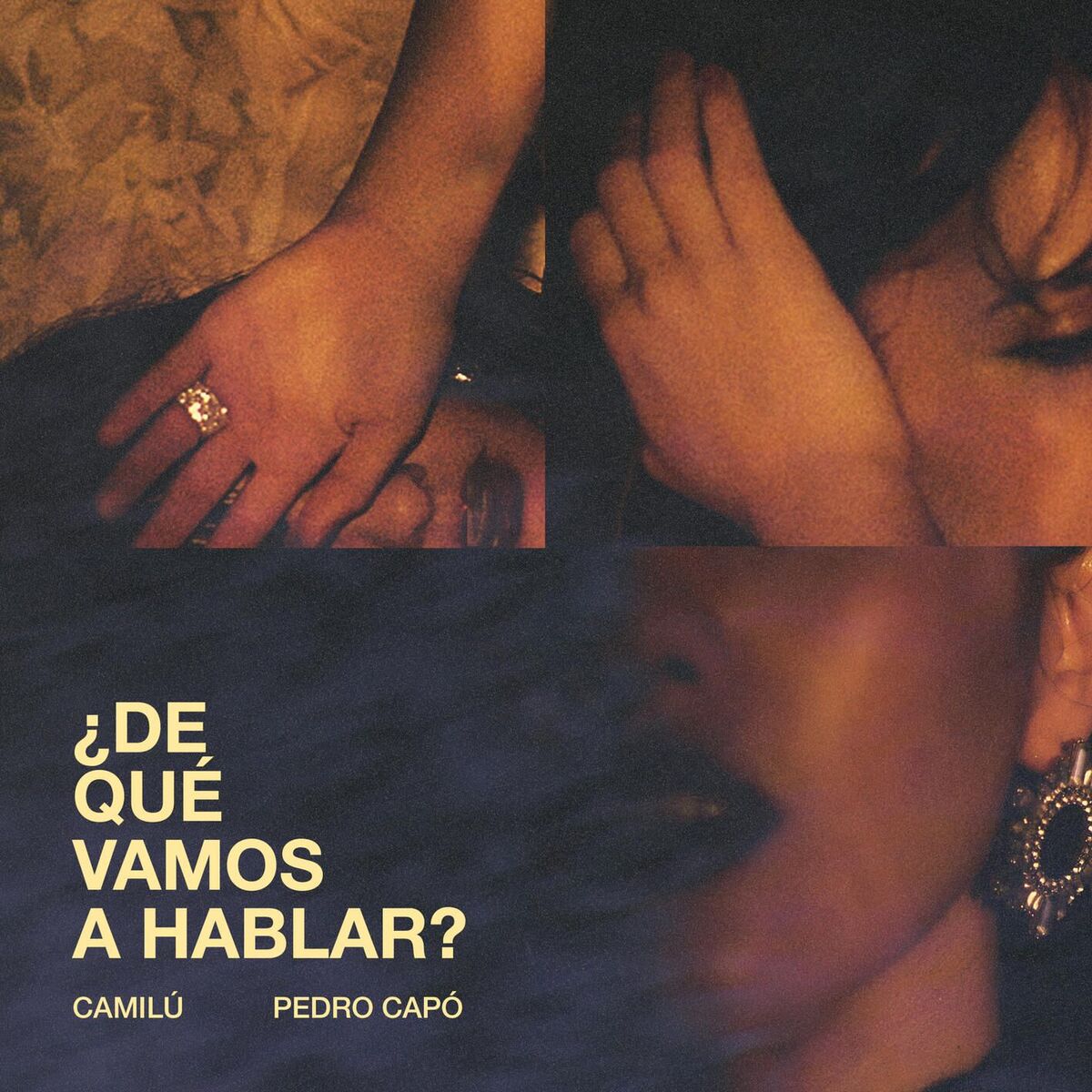 Album cover of ¿De qué vamos a hablar?