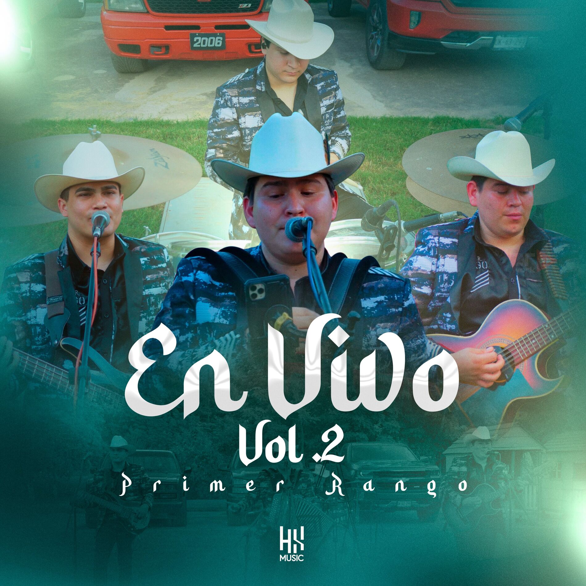 Album cover of En Vivo, Vol. 2
