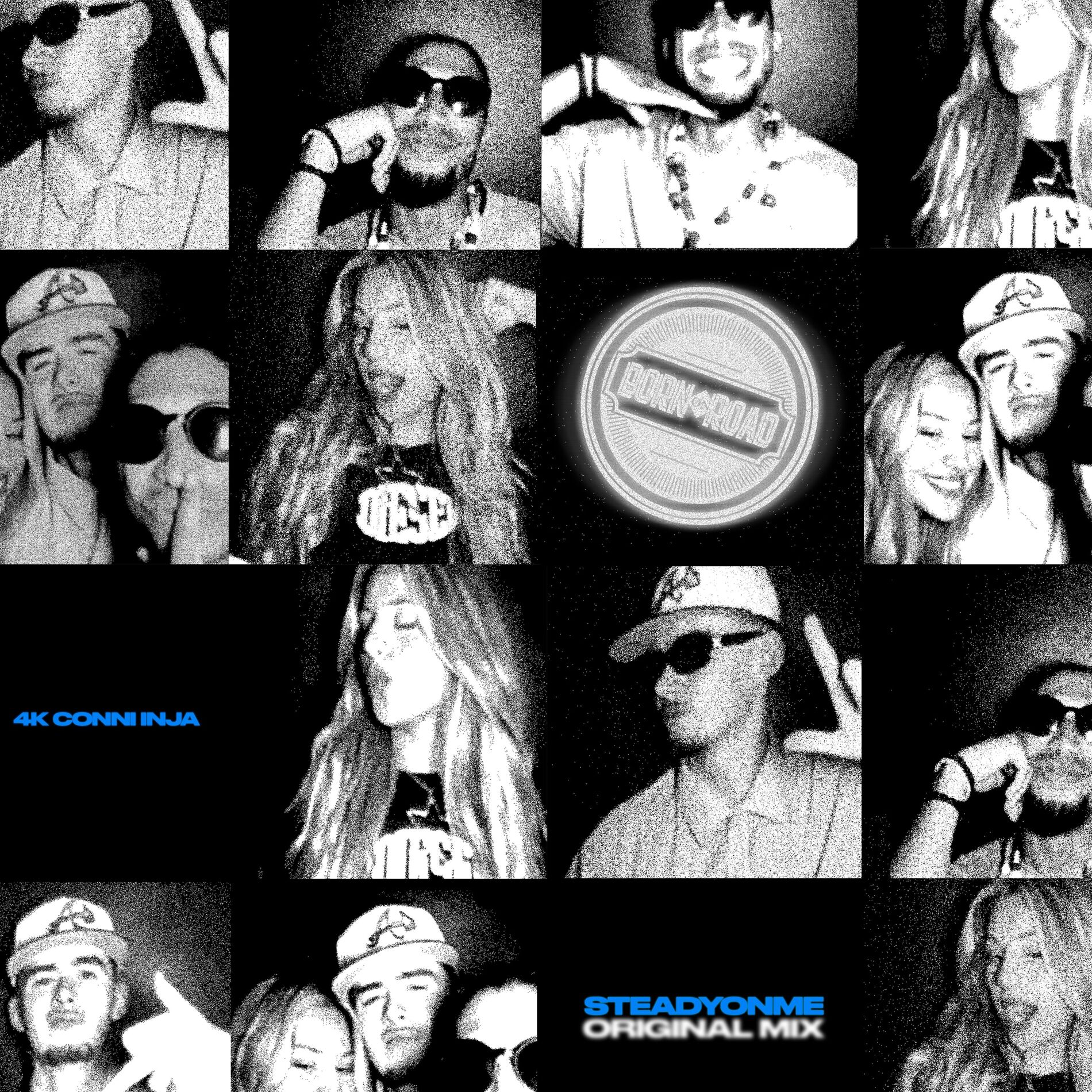 Album cover of steadyonme