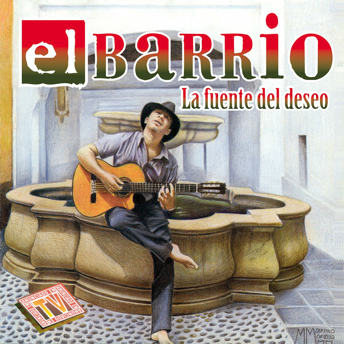 Album cover of La Fuente del Deseo
