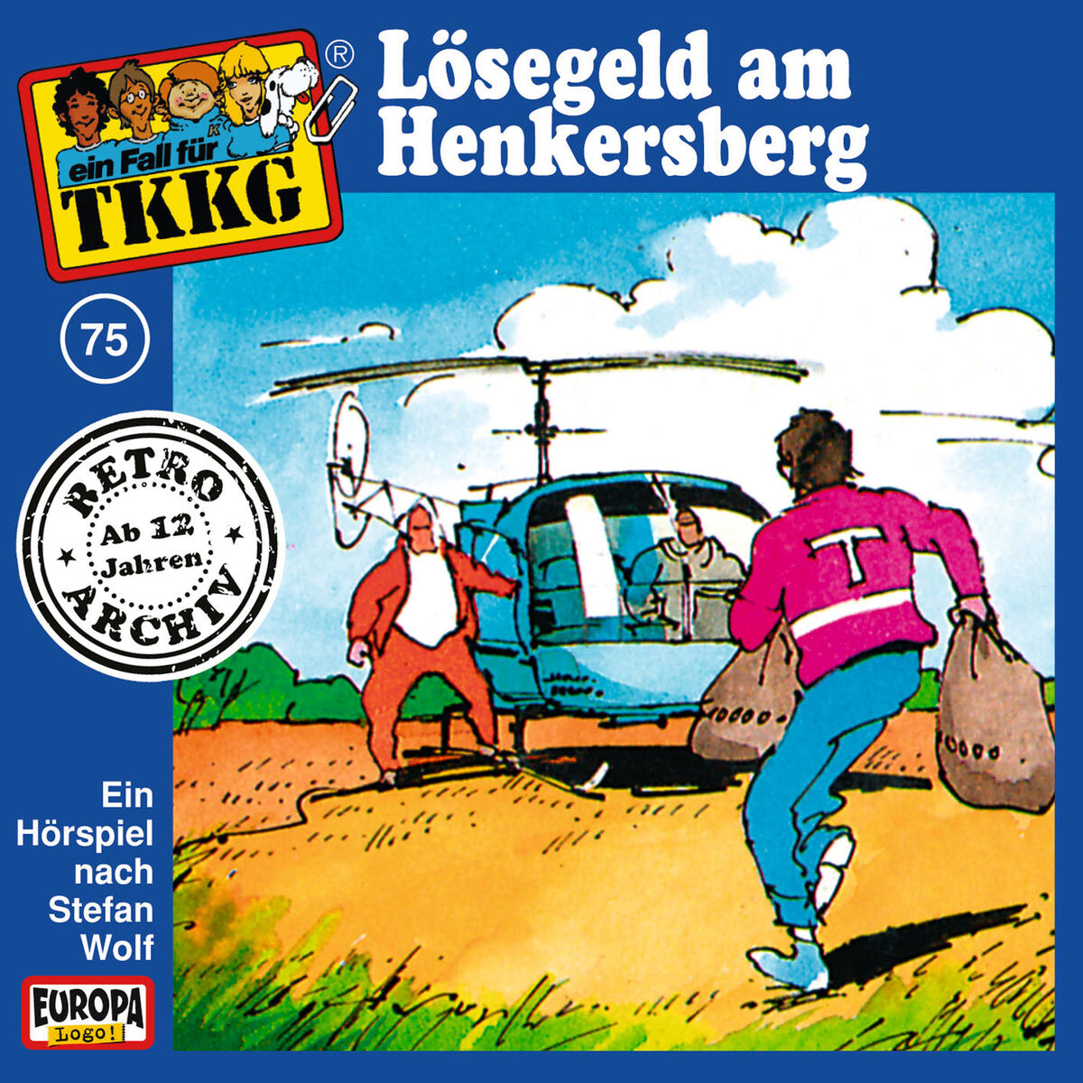 Album cover of 075 - Lösegeld am Henkersberg
