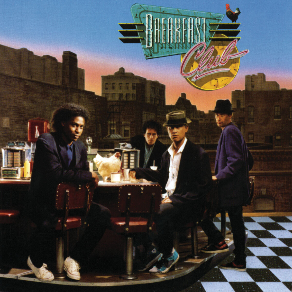 Album cover of Breakfast Club