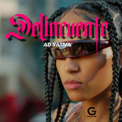 Cover of Delincuente by undefined