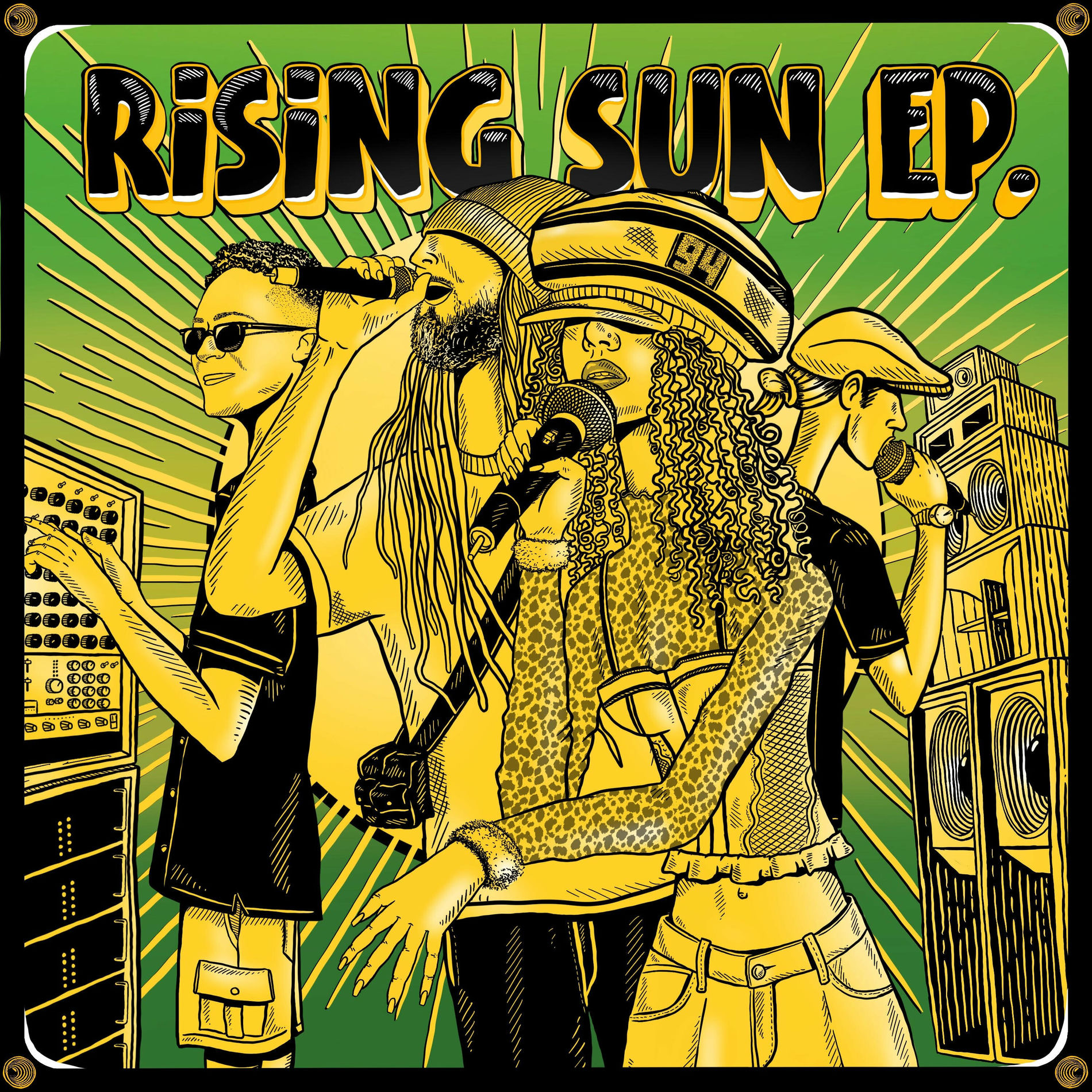 Album cover of Rising Sun EP