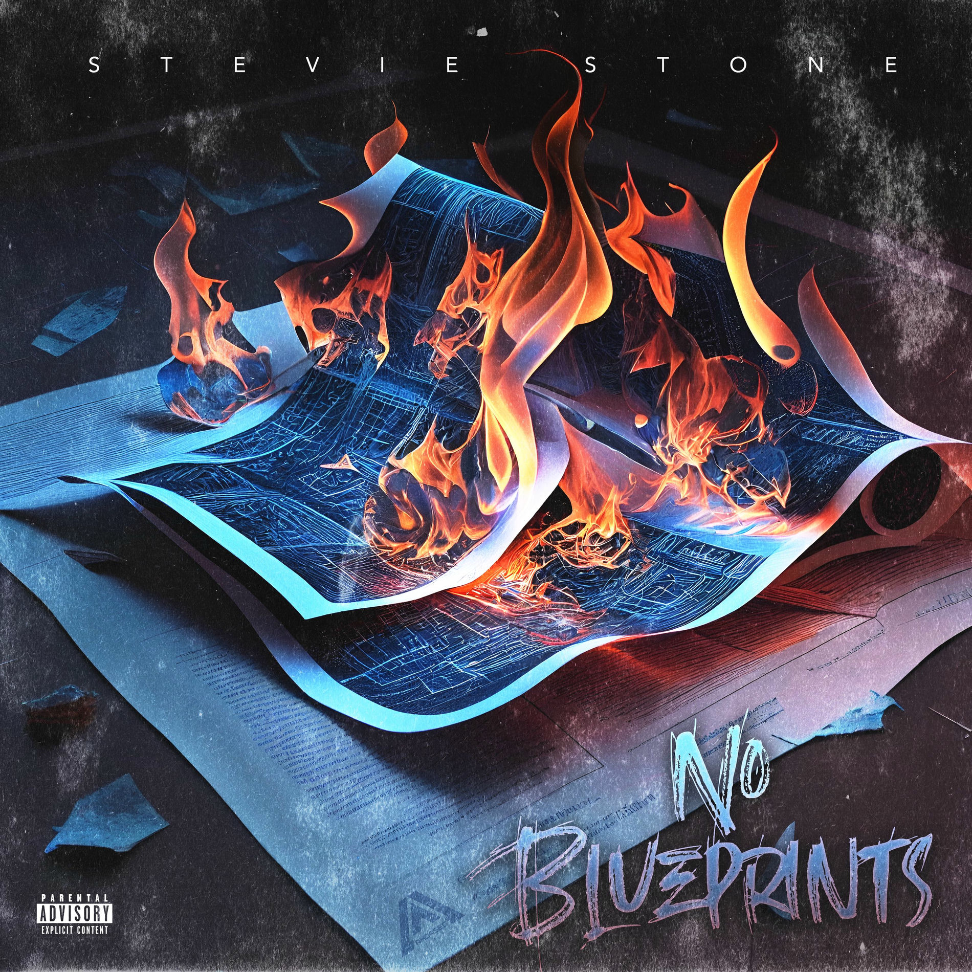 Album cover of No Blueprints
