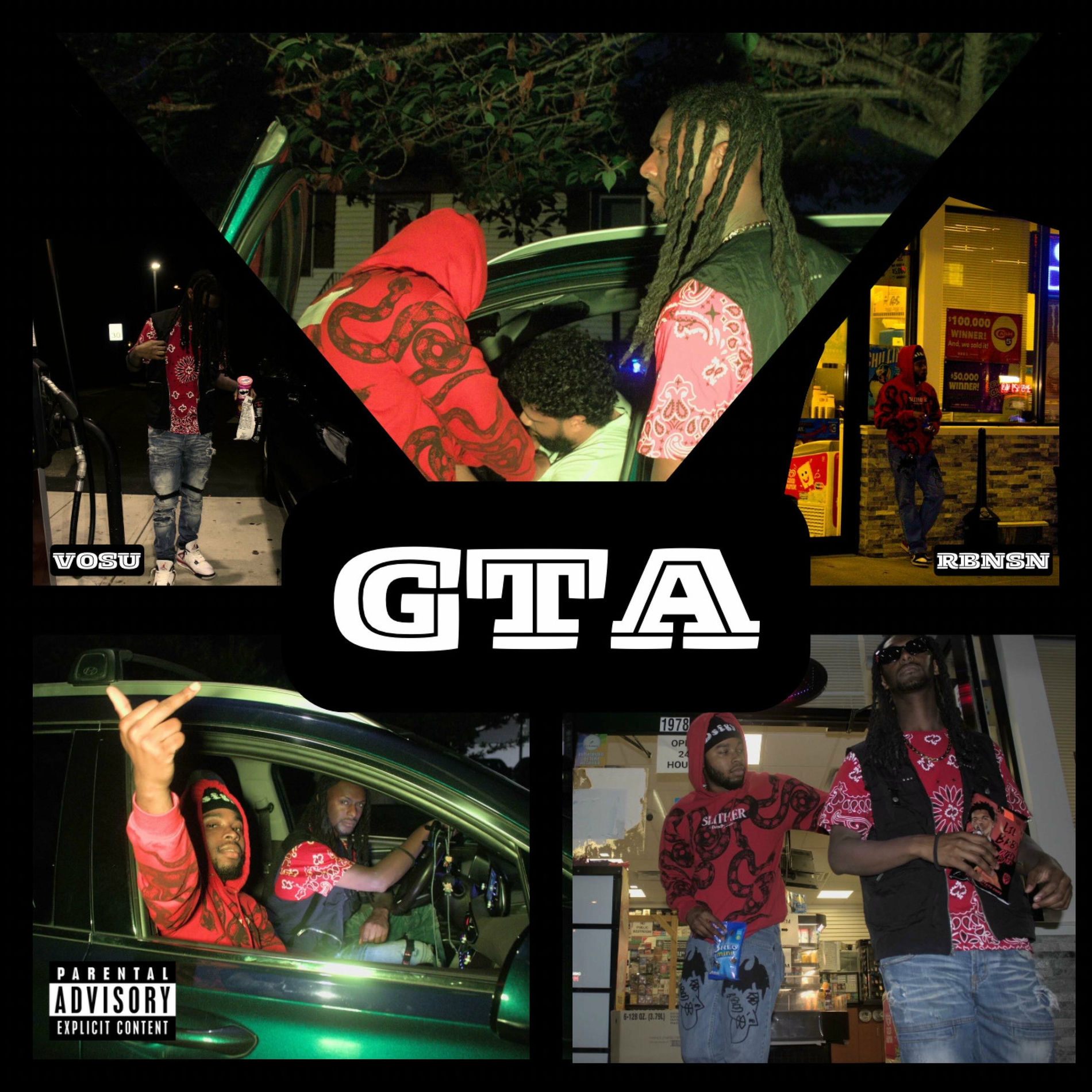 Album cover of GTA