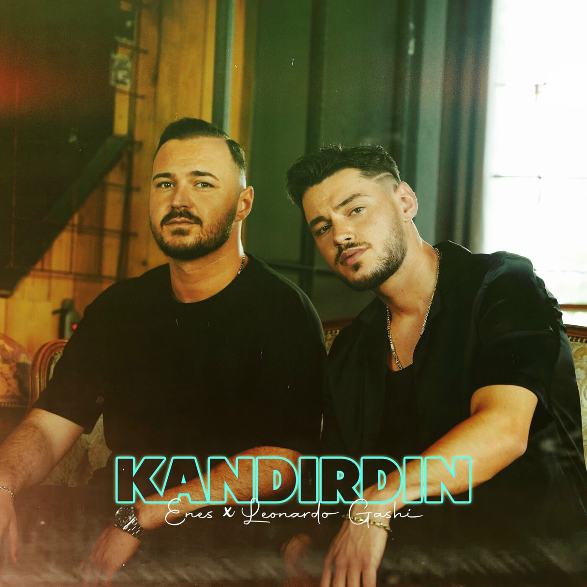 Album cover of Kandırdın