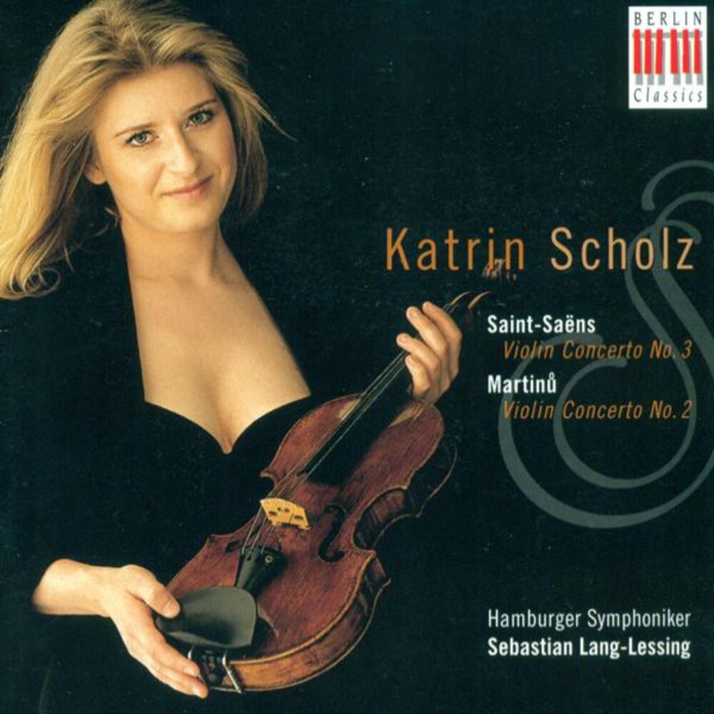 Picture of Saint-Saëns: Violin Concerto No. 3 / Martinu: Violin Concerto No. 2