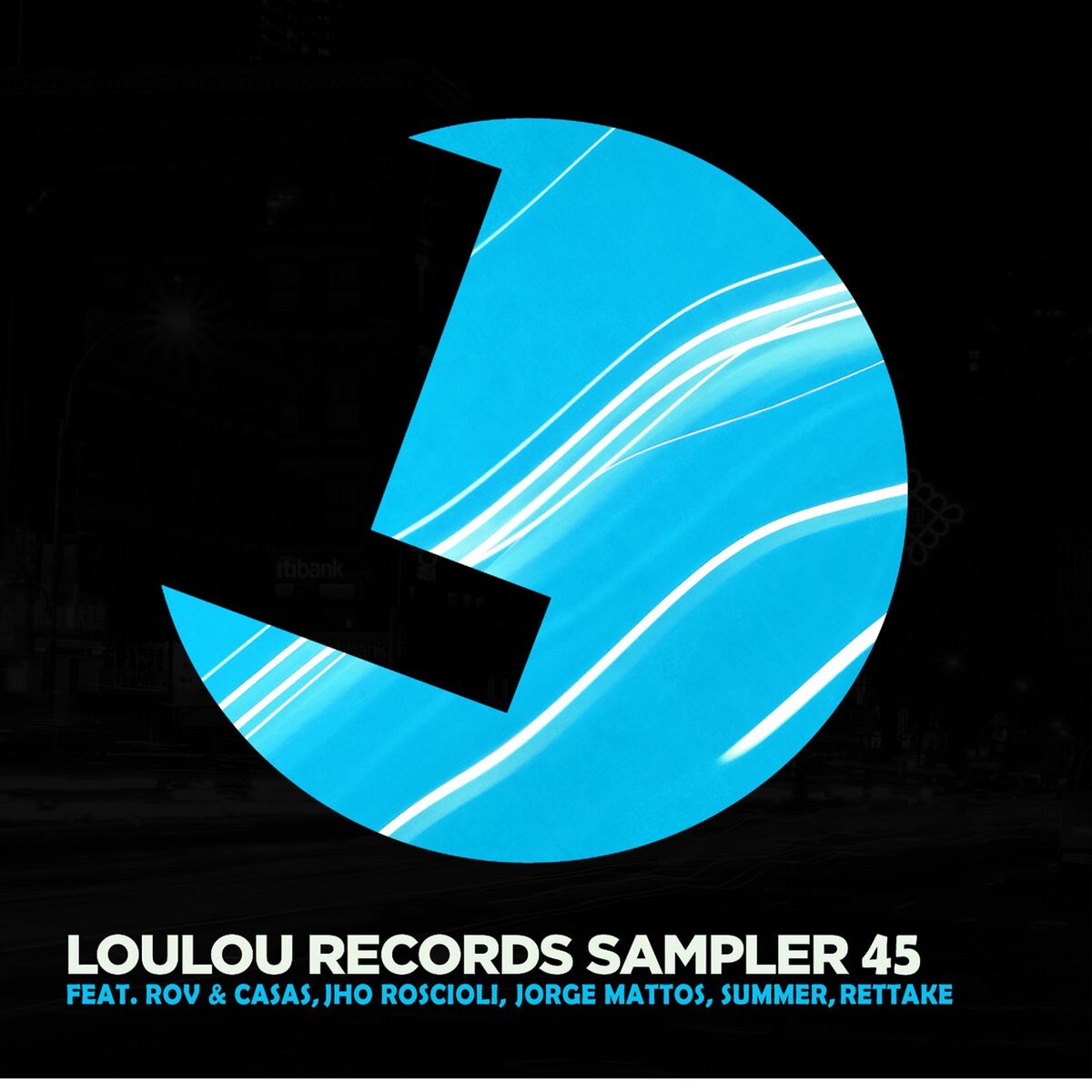 Album cover of Loulou Records Sampler Vol. 45
