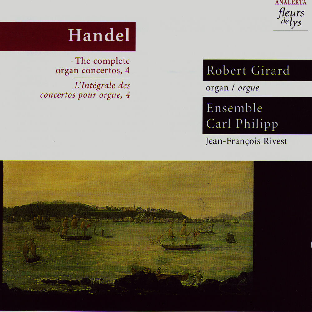 Picture of Handel: The Complete Organ Concertos, 4