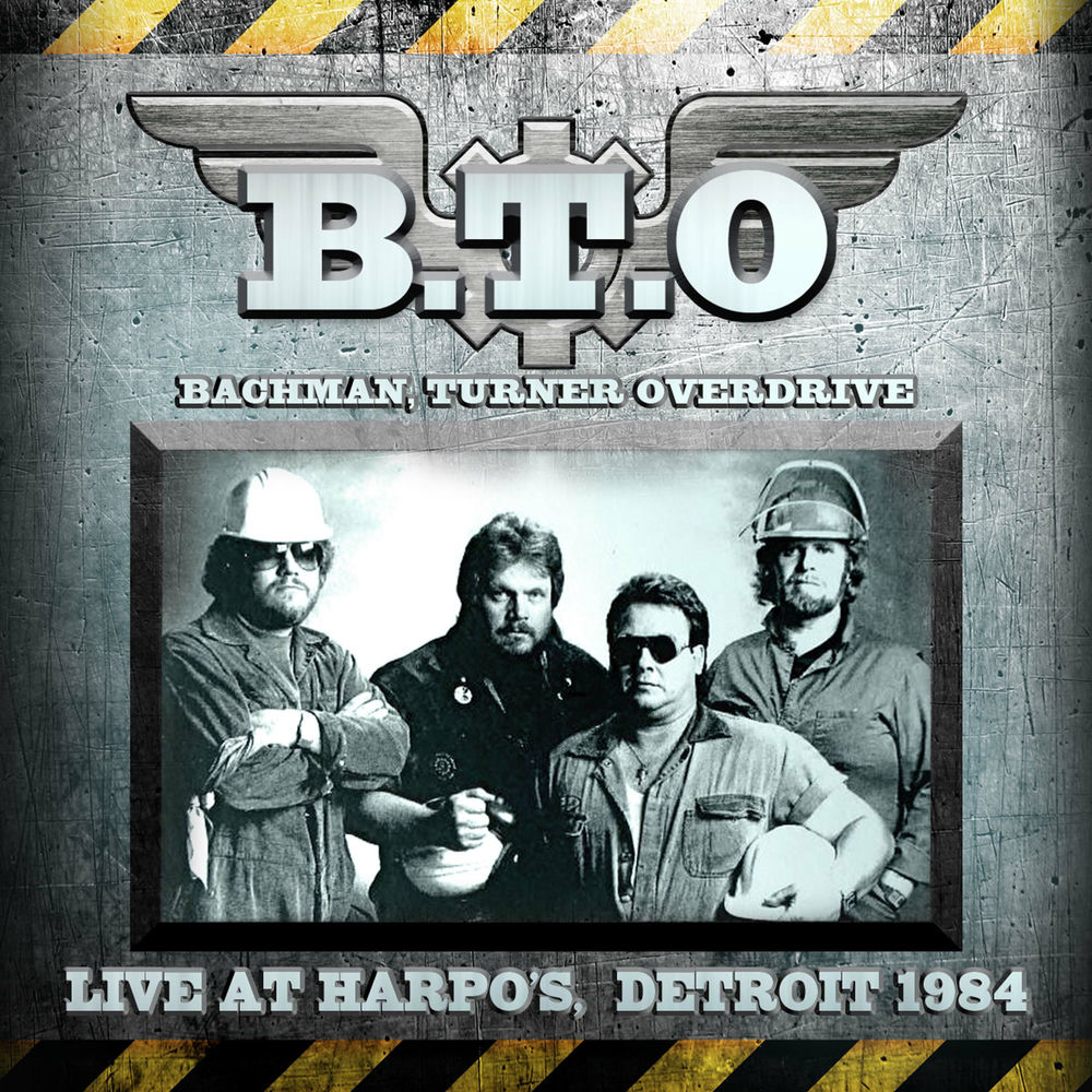 Albumhoes van You Aint Seen Nothing Yet — Bachman Turner Overdrive