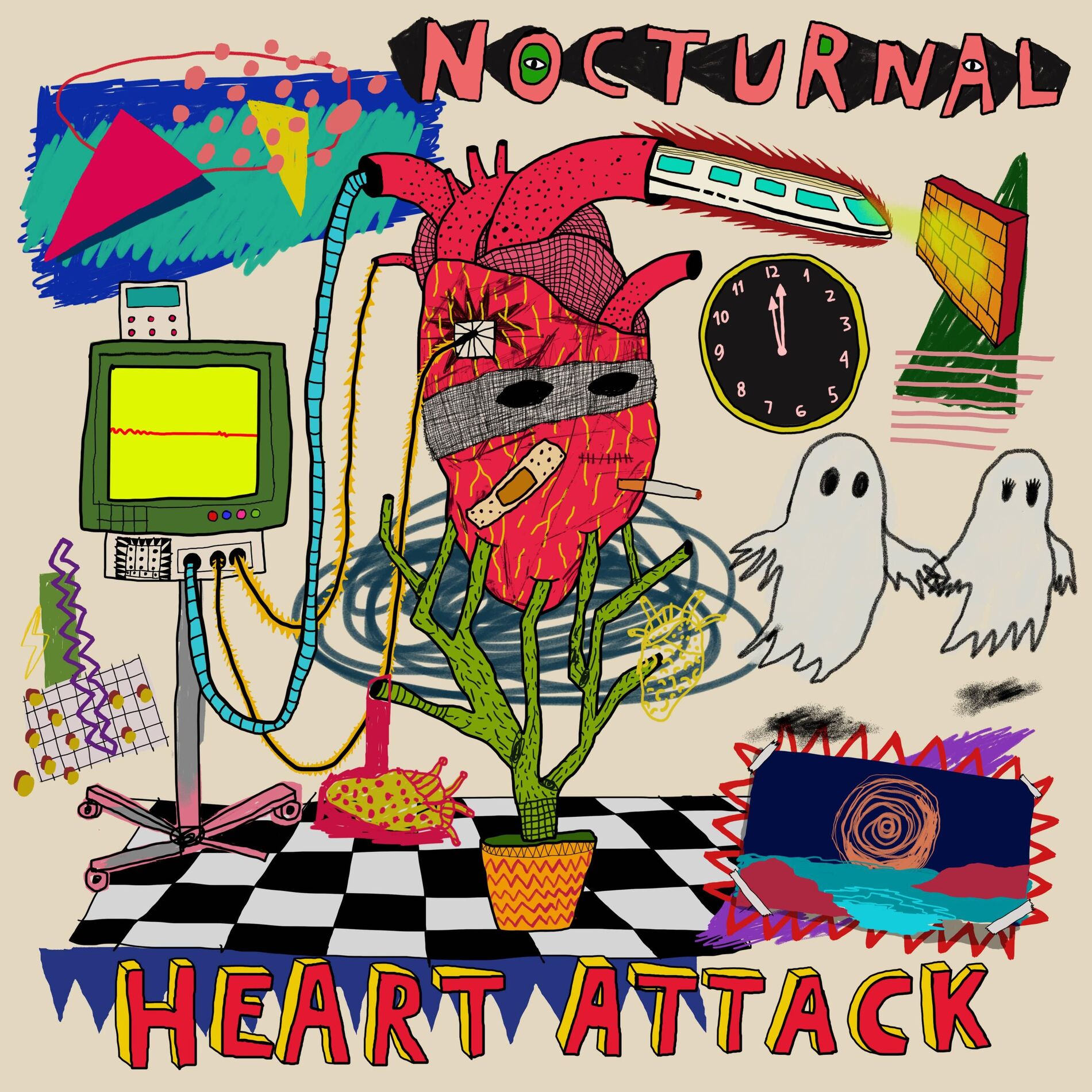 Album cover of HEARTATTACK