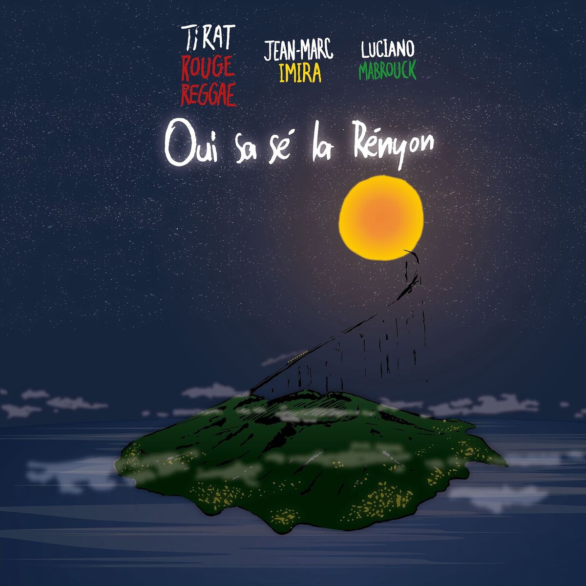 Album cover of Oui sa sé la Rényon