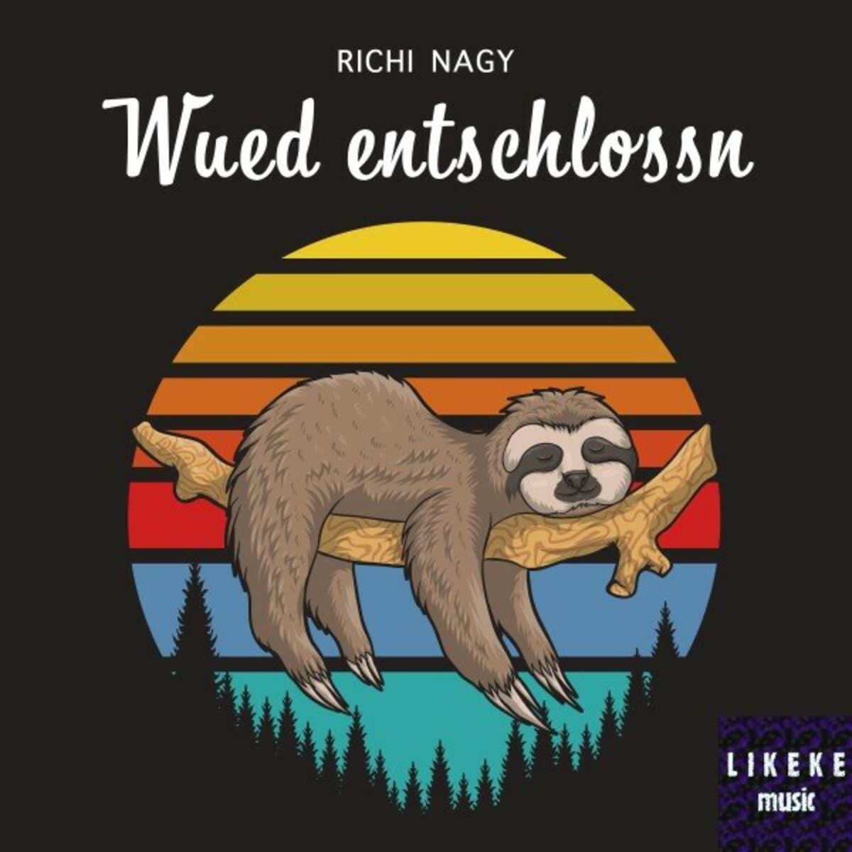 Album cover of Wued entschlossn