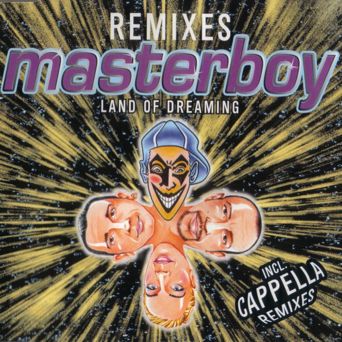 Album cover of Land of Dreaming (Remixes & Megamix)
