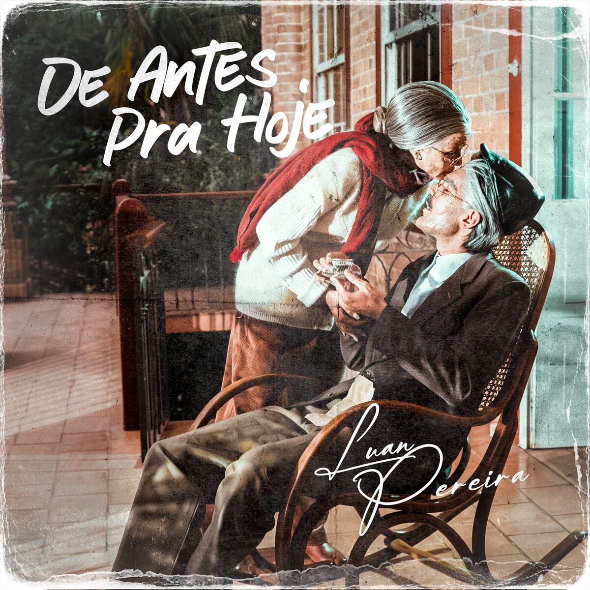 Album cover of DE ANTES PRA HOJE