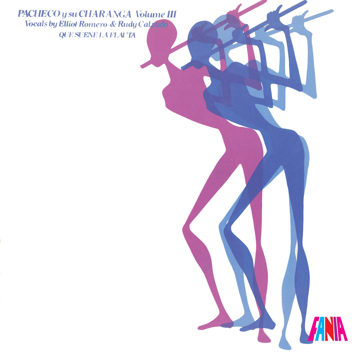 Album cover of Pacheco Y Su Charanga Vol. 3: Que Suene La Flauta