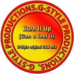Cover of Burn It Up (Can U Feel It)