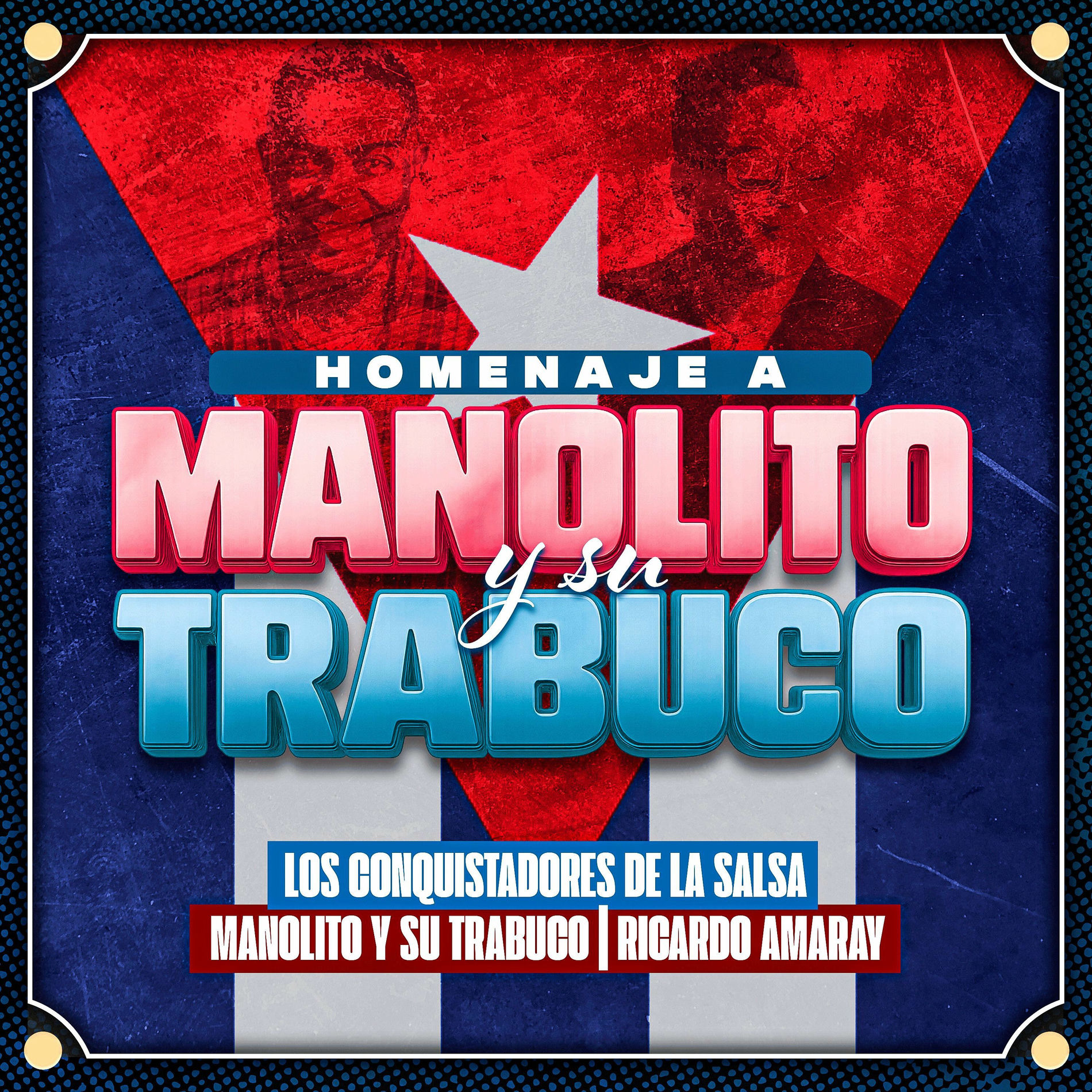 Album cover of Homenaje a Manolito y Su Trabuco