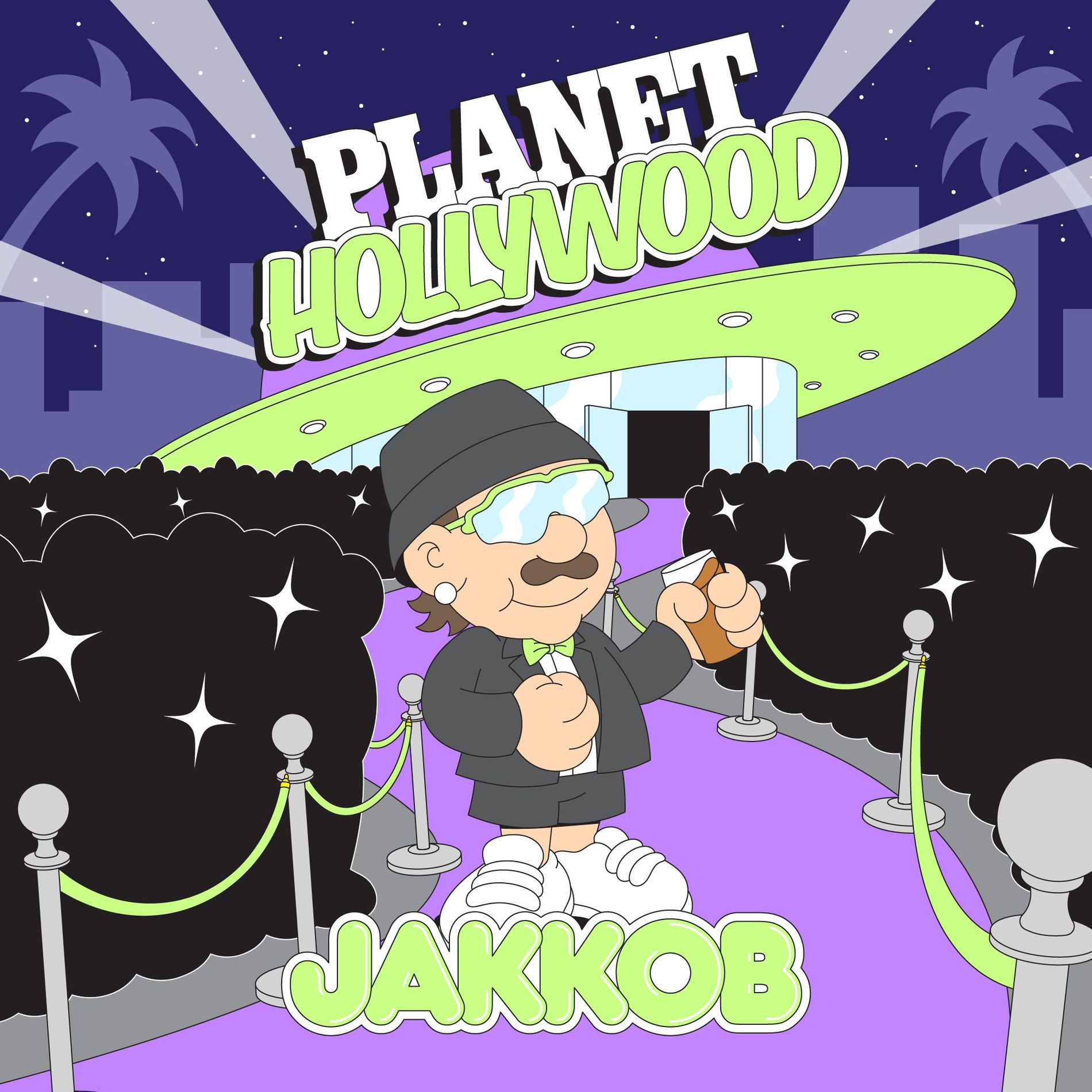 Album cover of Planet Hollywood