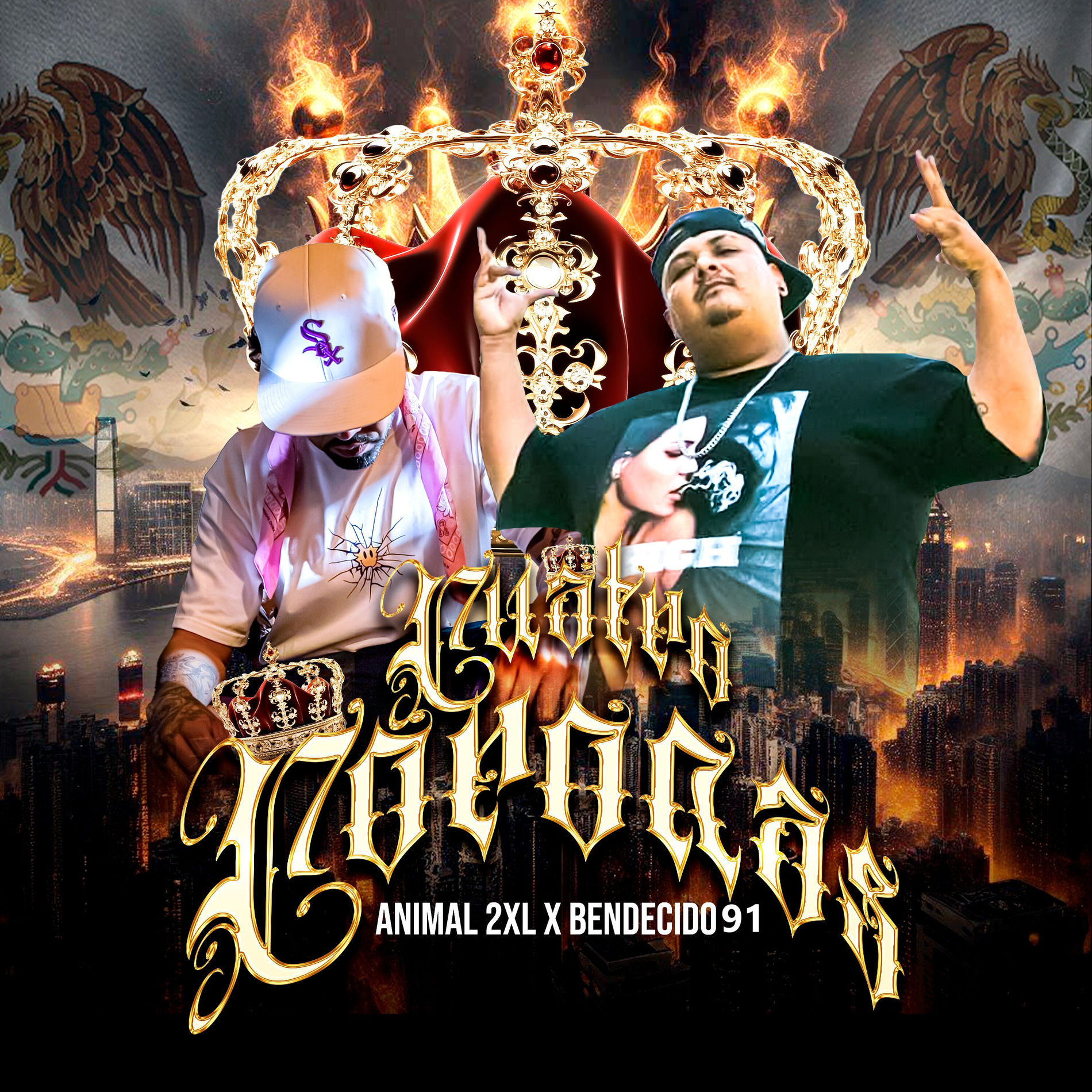 Album cover of Cuatro Coronas