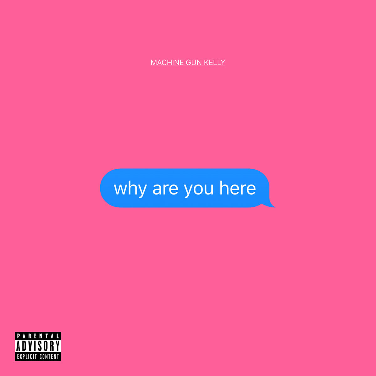 Album cover of why are you here