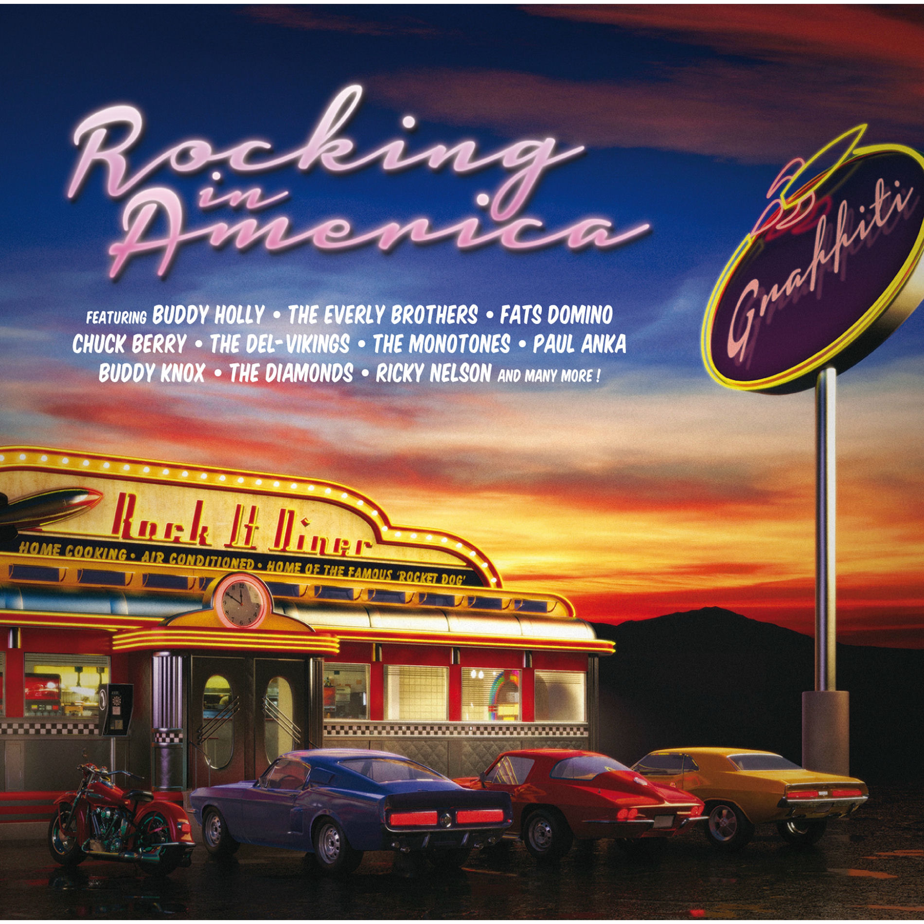 Album cover of Rocking in America