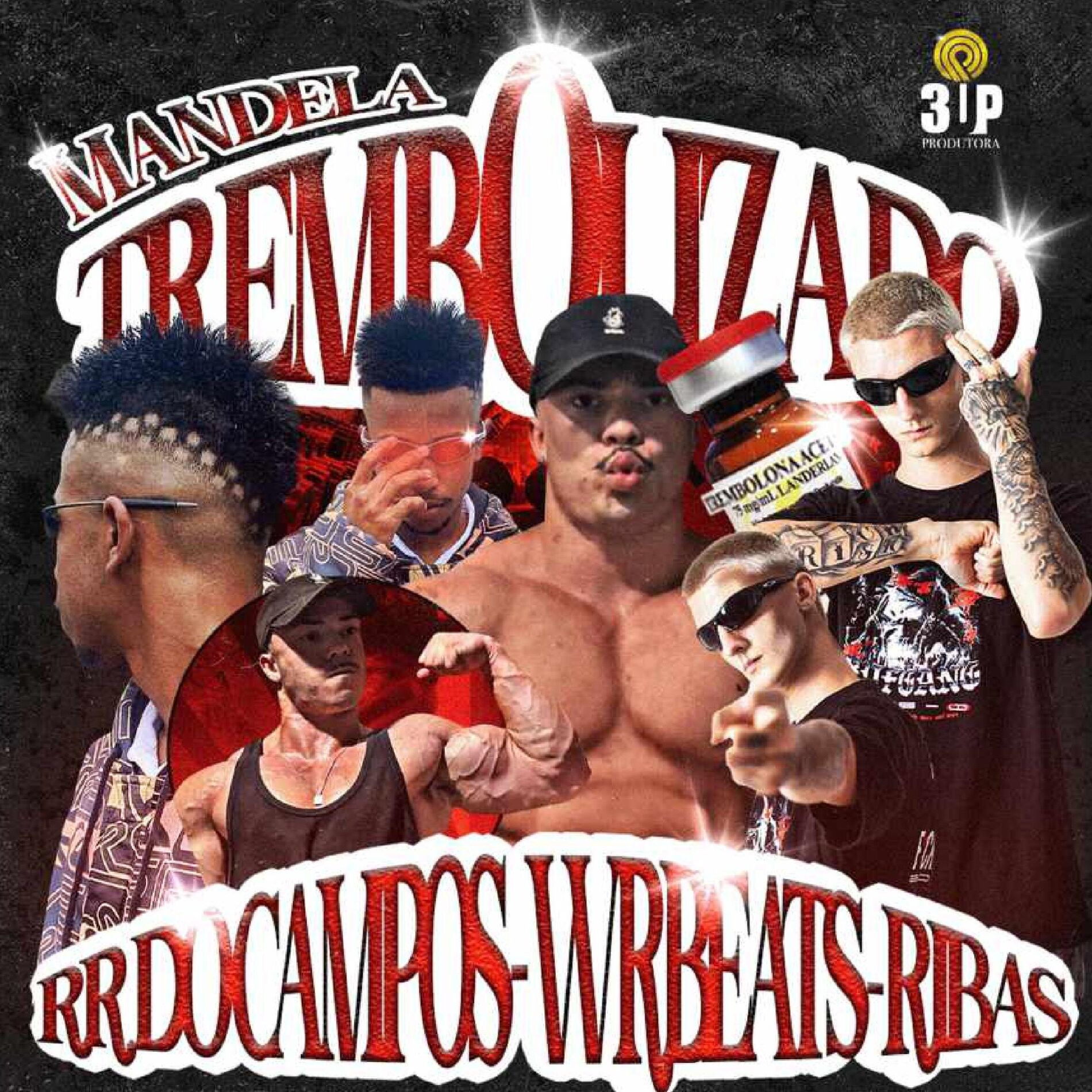 Album cover of Mandela Trembolizado