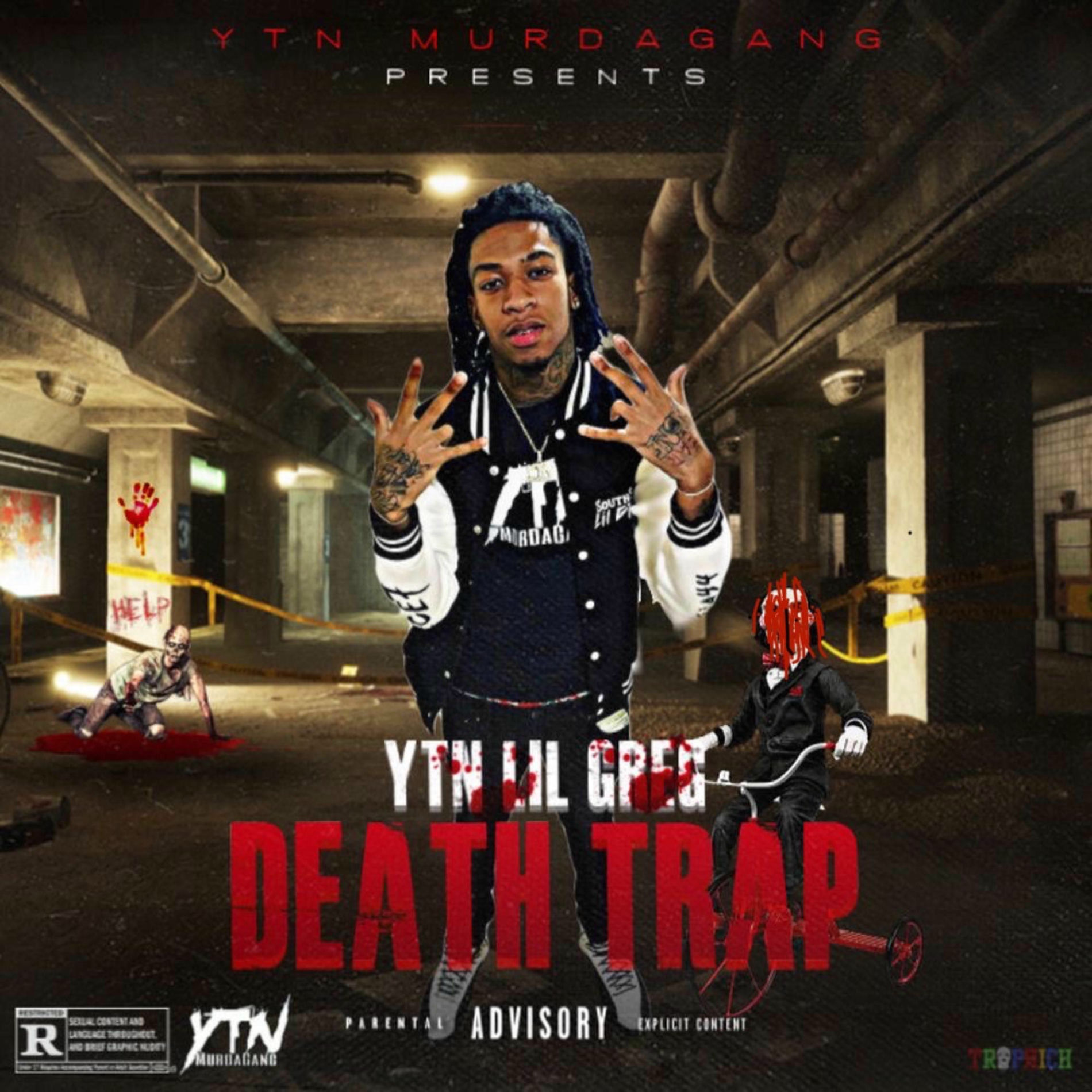 洋楽 g-rap BADD GRLZS / Deadly Ground YTN Lil Greg - DEATH TRAP | Deezer
