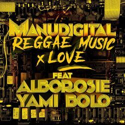 Cover of Reggae Music and Love