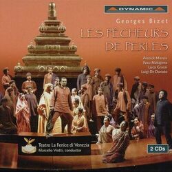 Cover of Bizet: Pecheurs De Perles (Les) (The Pearl Fishers)