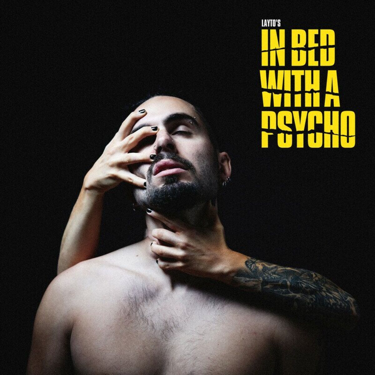 Album cover of in bed with a psycho