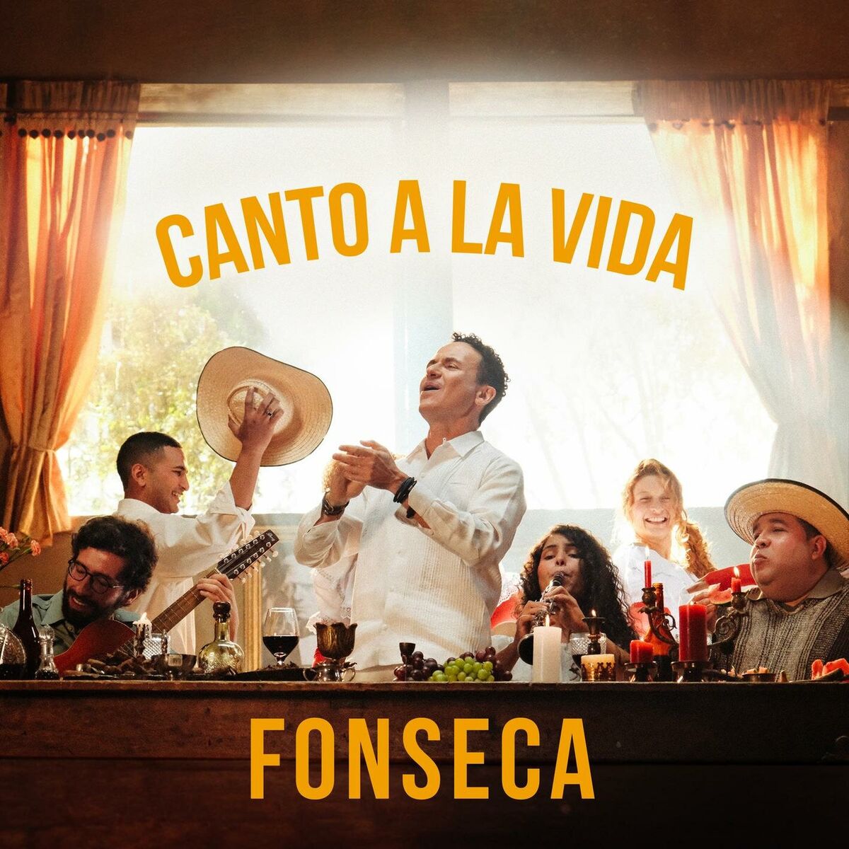 Album cover of CANTO A LA VIDA