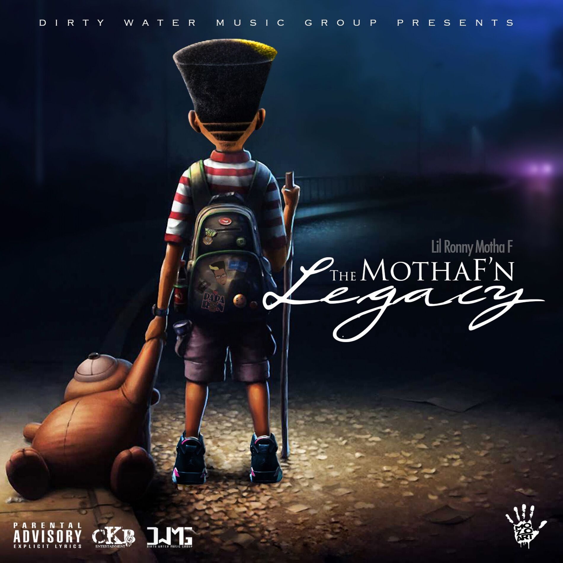 Album cover of The Mothaf'n Legacy