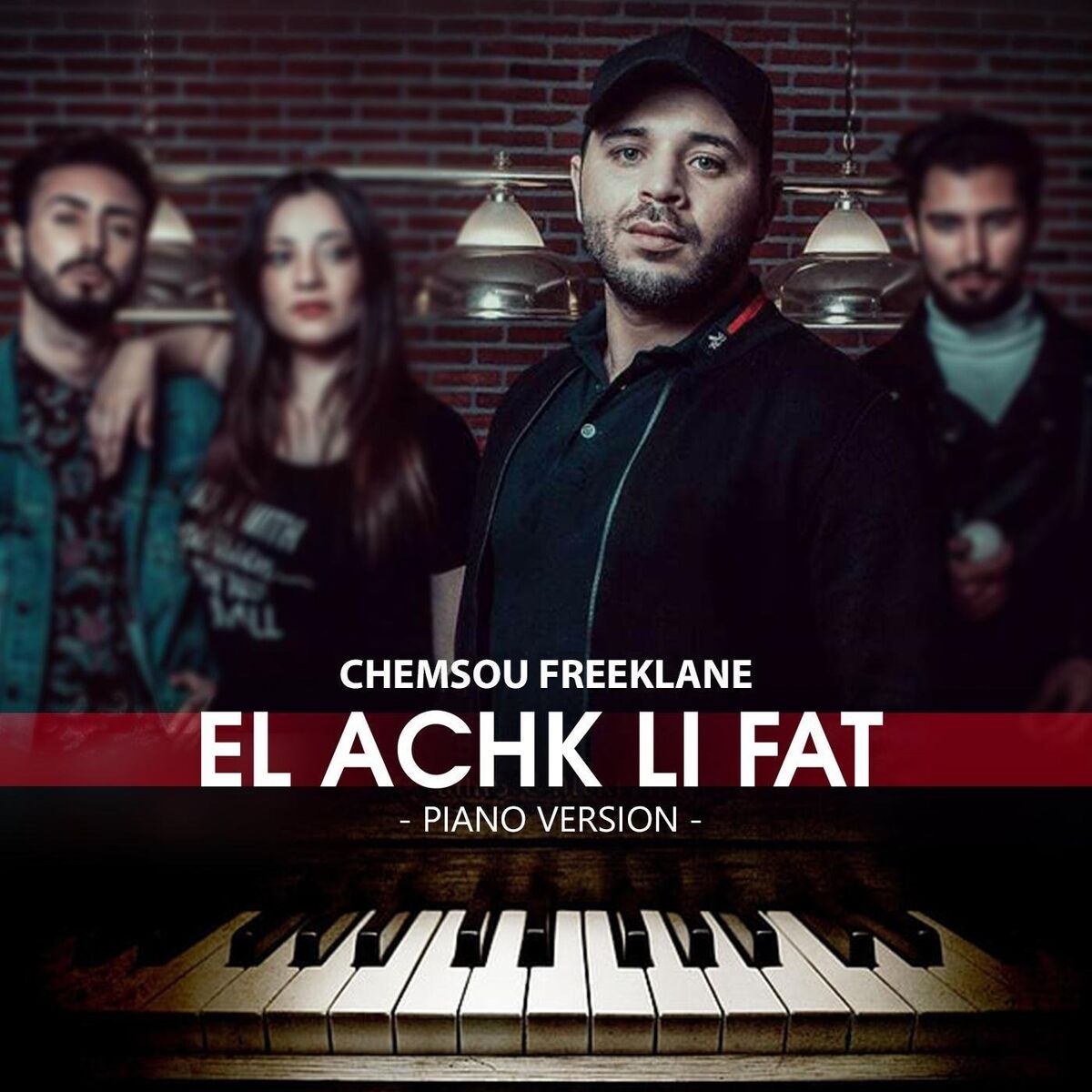 Album cover of Achk Eli Fat (Piano Version)