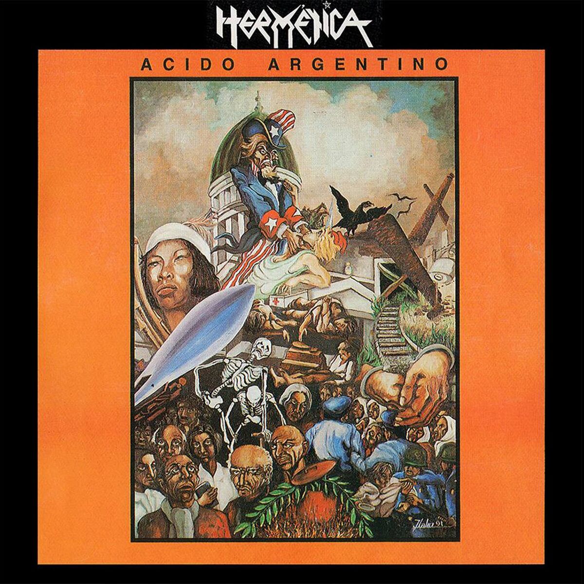Album cover of Acido Argentino