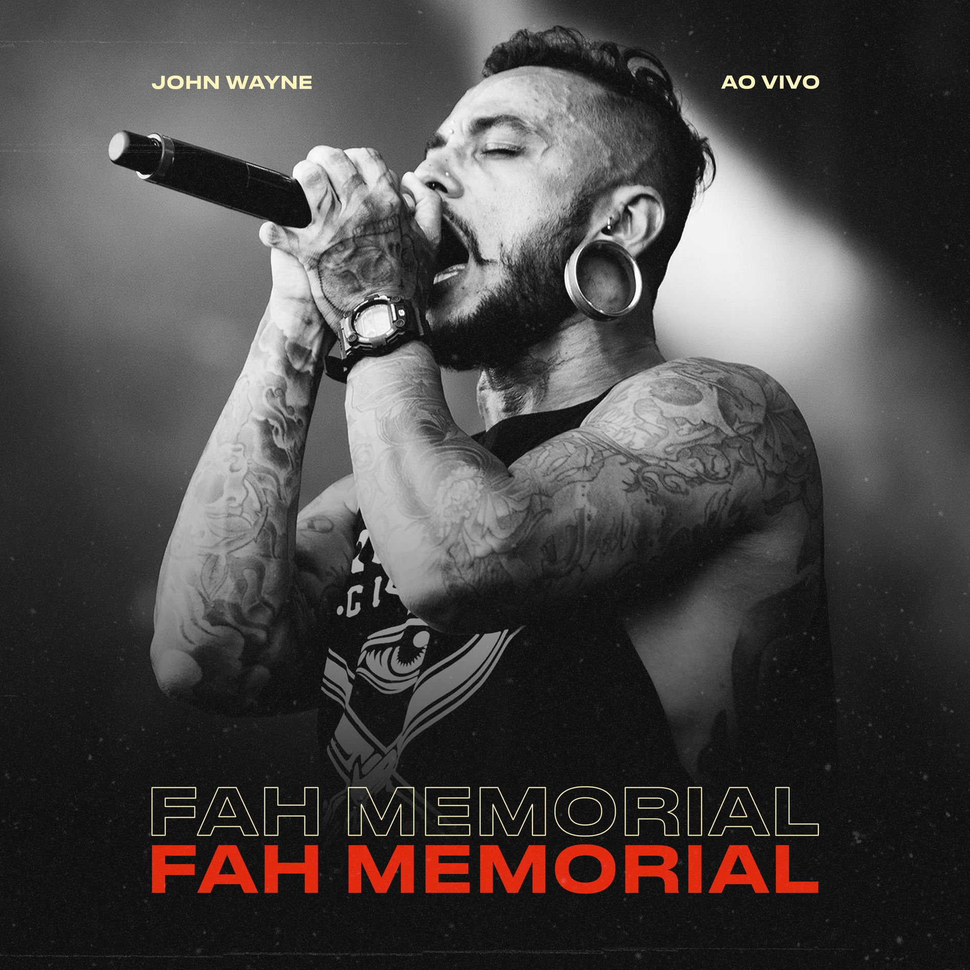 Album cover of Abel (Ao Vivo no Fah Memorial)